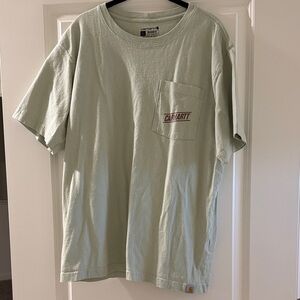 Carhartt Men's Sage Green Short Sleeve Tee